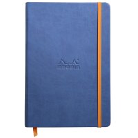RHODIA Notizbuch RHODIARAMA, DIN A5, liniert, lila
