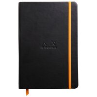 RHODIA Notizbuch RHODIARAMA, DIN A5, liniert, lila