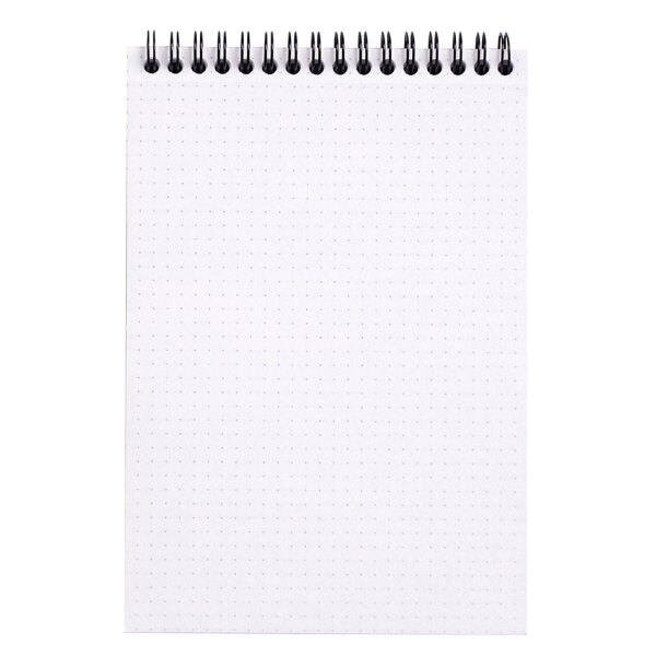 RHODIA Spiralnotizblock No. 16, DIN A5, gepunktet, schwarz