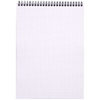 RHODIA Spiralnotizblock No. 18, DIN A4, gepunktet, schwarz