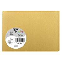 Pollen by Clairefontaine Karte C6, gold