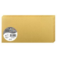 Pollen by Clairefontaine Doppelkarte DL, gold