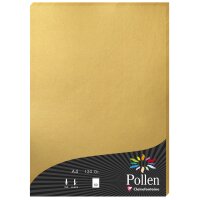 Pollen by Clairefontaine Papier DIN A4, gold