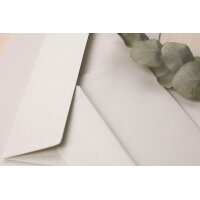 Pollen by Clairefontaine Enveloppes 90 mm x 140 mm, Natura