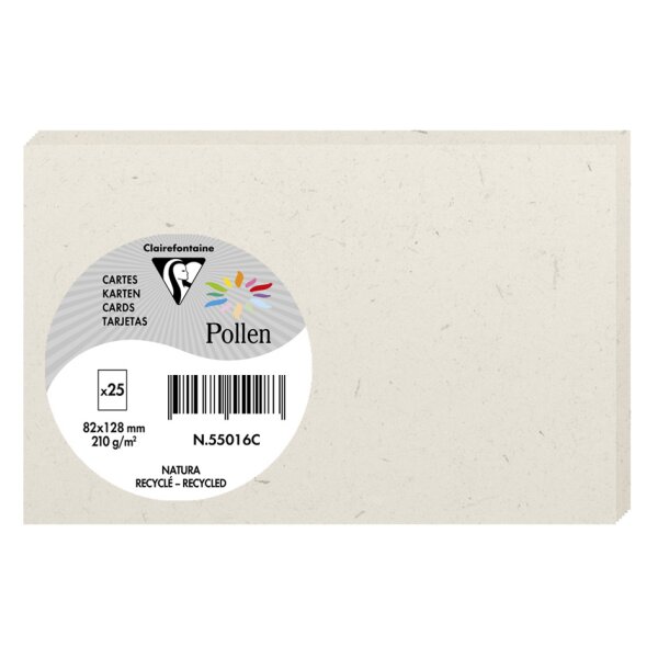 Pollen by Clairefontaine Karte C6, Natura