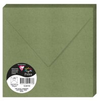Pollen by Clairefontaine Enveloppes 165 mm, vert sauge
