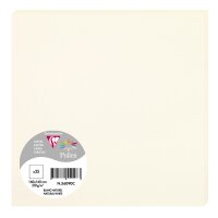 Pollen by Clairefontaine Carte 160 x 160 mm, vert sauge