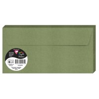 Pollen by Clairefontaine Enveloppes DL, vert sauge