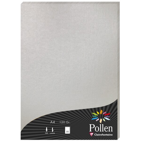 Pollen by Clairefontaine Papier DIN A4, salbeigrün
