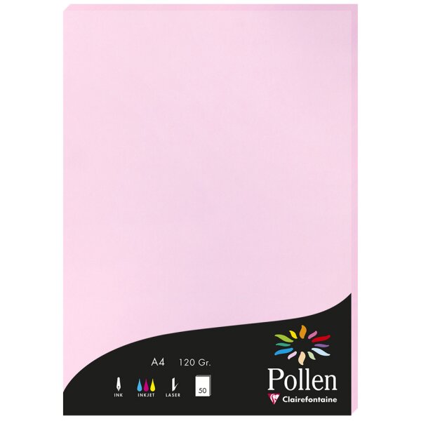 Pollen by Clairefontaine Papier DIN A4, salbeigrün