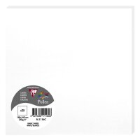 Pollen by Clairefontaine Karte 160 x 160 mm, naturweiss