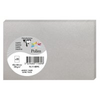 Pollen by Clairefontaine Carte 82 x 128 mm, blanc naturel