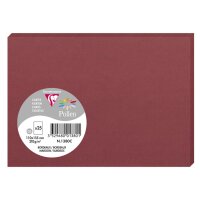 Pollen by Clairefontaine Karte C6, naturweiss