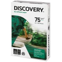 Discovery Multifunktionspapier, US-Format, 75 g qm, weiss