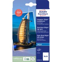 AVERY Zweckform Papier photo jet dencre PREMIUM, 10 x 15 cm