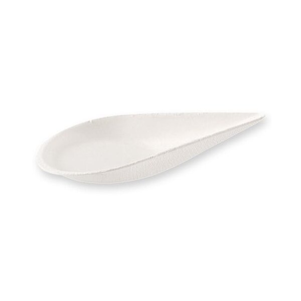 NATURE Star Cuiller pour amuse-gueule Drop, 55x110 mm, blanc