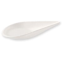 NATURE Star Cuiller pour amuse-gueule Drop, 55x110 mm, blanc
