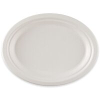 NATURE Star Assiette en canne à sucre, ovale, 265...