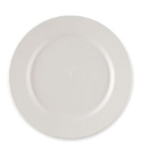 NATURE Star Zuckerrohr-Teller Gourmet, rund, 210 mm, weiss