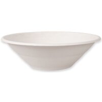 NATURE Star Zuckerrohr-Schüssel, rund, 900 ml, weiss