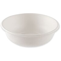 NATURE Star Zuckerrohr-Schale, rund, 1.000 ml, weiss