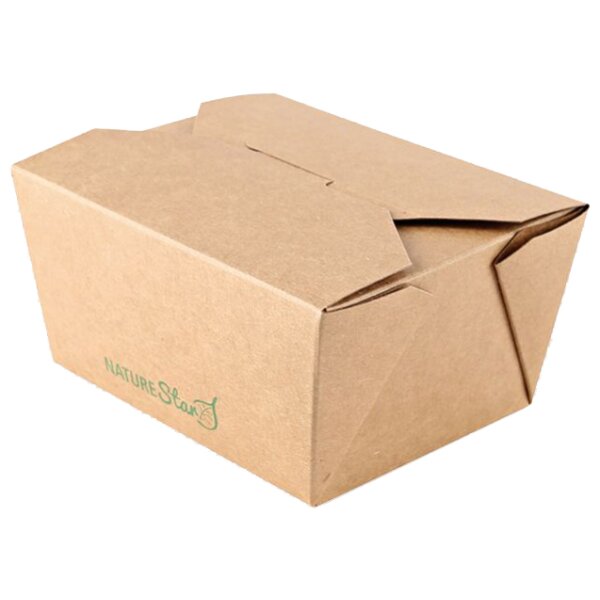 NATURE Star Snackbox, (B)215 x (T)162 x (H)64 mm, braun