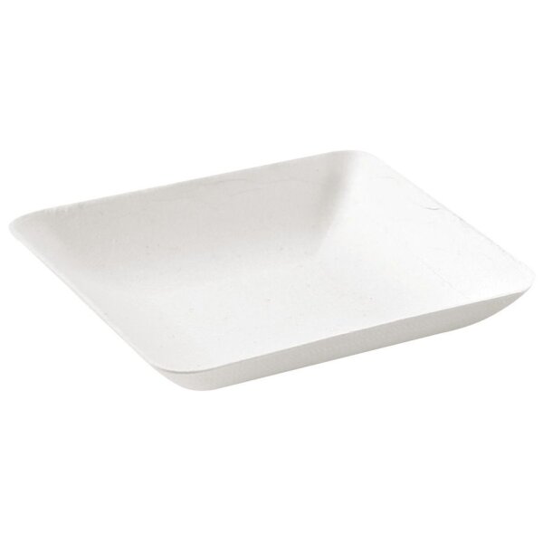 NATURE Star Fingerfood-Schalen, eckig, 63 x 63 mm, weiss