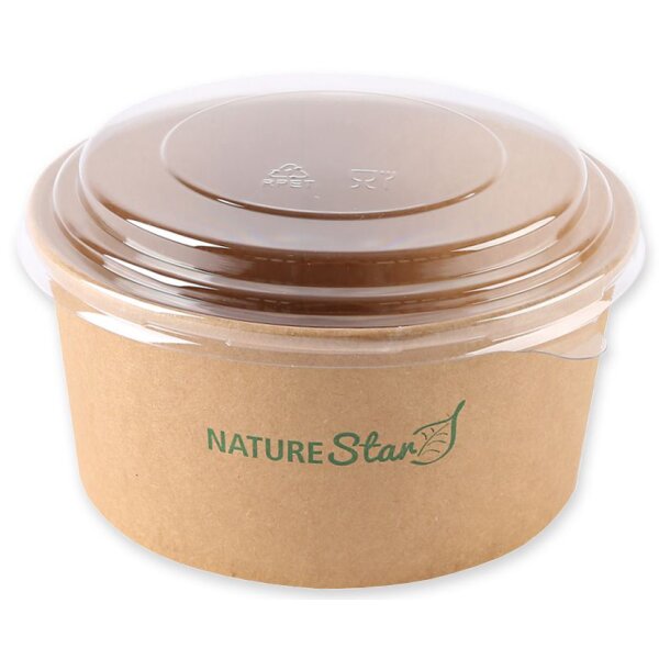 NATURE Star PET-Deckel f&uuml;r Salatschale Caesar, 150 mm