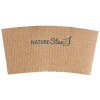 NATURE Star Manchon pour gobelet, pour gobelet de 300-400 ml