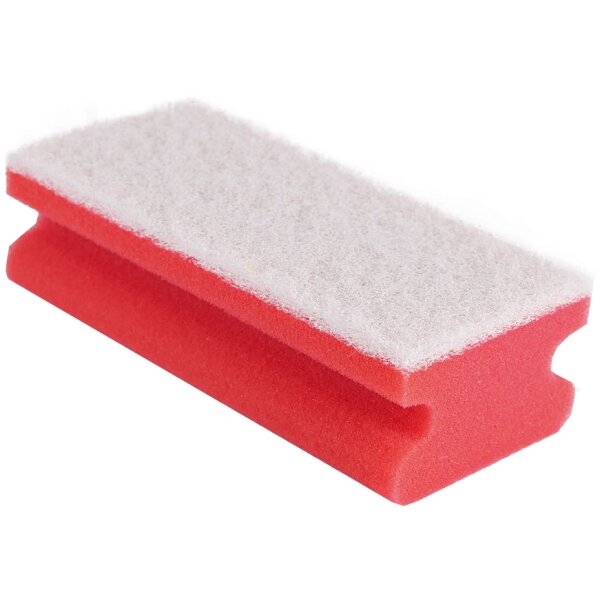 HYGOCLEAN &Eacute;ponge Colour, non-tiss&eacute; doux, jaune/blanc