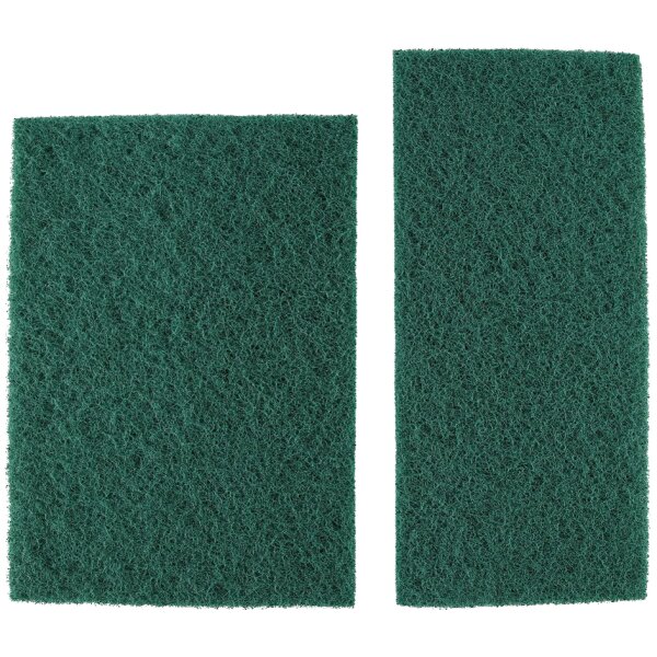 HYGOCLEAN Pad non tissé, non-tissé dur, 250 x 115 mm, vert