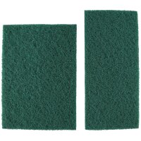 HYGOCLEAN Vliespad, aus Hartvlies, 250 x 115 mm, grün