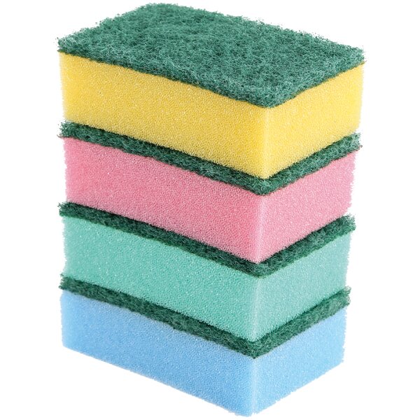 HYGOCLEAN Topfreiniger Colour, aus Schaumstoff Hartvlies