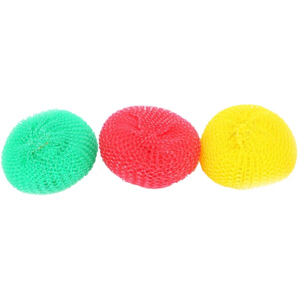 HYGOCLEAN Spirale &agrave; r&eacute;curer en plastique, 15 g, assorti