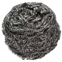 HYGOCLEAN Edelstahl-Topfreiniger, silber, 40 g