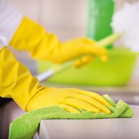 HYGOSTAR Gant universel en latex Bettina, XXL, jaune