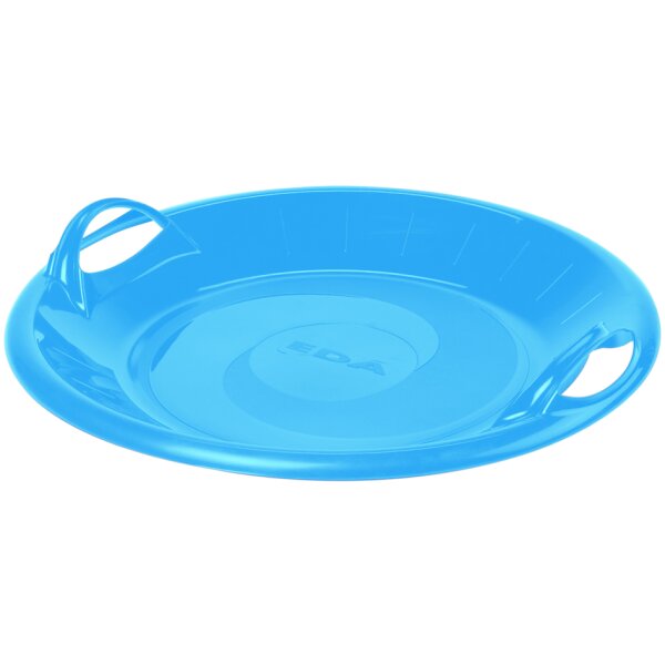 EDA Tellerschlitten, Kunststoff, Durchmesser: 640 mm, blau, CHF 20.31