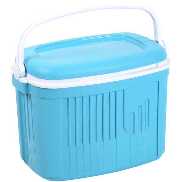 EDA Kühlbox ICEBERG, 42 Liter, türkis weiss