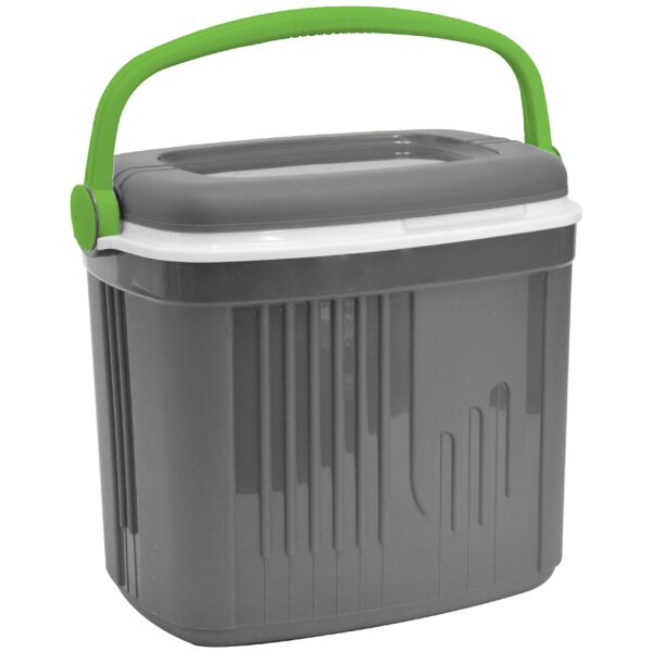 EDA Glaci&egrave;re ICEBERG, 32 litres, gris/vert