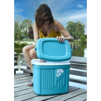 EDA Glacière ICEBERG, 32 litres, gris/vert