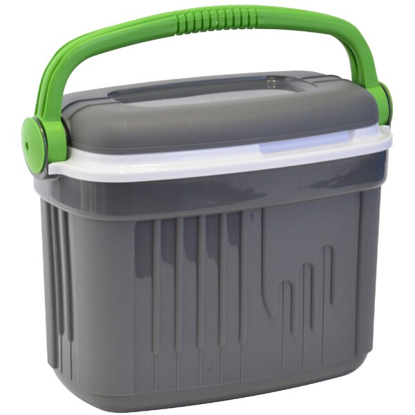 EDA Glaci&egrave;re ICEBERG, 8 litres, gris/vert