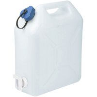 EDA Jerrican alimentaire Extra Fort, 20 litres, blanc