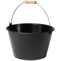 EDA Seau, 15,5 litres, plastique, vert