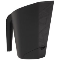 EDA Pelle à pellets, plastique, capacité: 700 g, noir