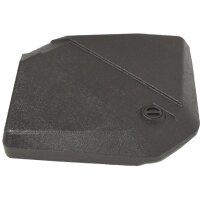 EDA Dalle de lestage pour parasol suspendu, gris...