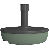 EDA Sonnenschirmständer, Kunststoff, rund, 495 mm,...