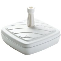 EDA Sonnenschirmständer, Kunststoff, eckig, 420 mm,...