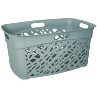 EDA Corbeille à linge ALMERIA, 45 litres, PP, vert...