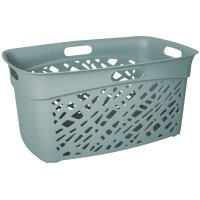 EDA Wäschekorb ALMERIA, 45 Liter, PP, grau