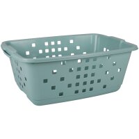 EDA Corbeille à linge PRIMA, 45 litres, PP, vert...